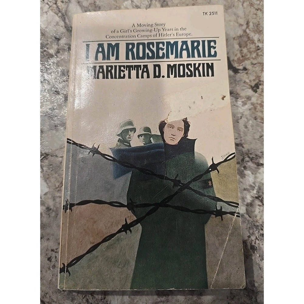I Am Rosemarie‎ 1st Edition Marietta D. Moskin (Paperback, 1973)